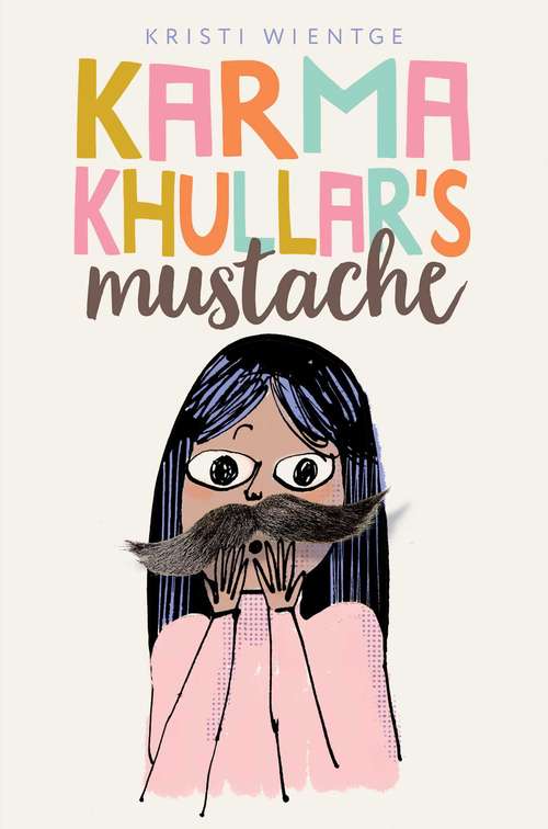 Book cover of Karma Khullar's Mustache