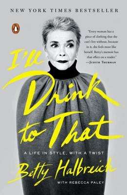 Book cover of I'll Drink to That