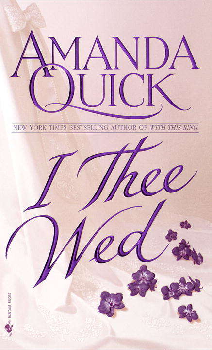 Book cover of I Thee Wed (Vanza #2)