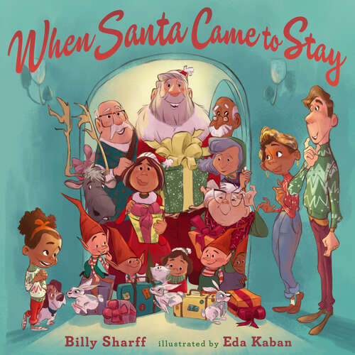Book cover of When Santa Came to Stay