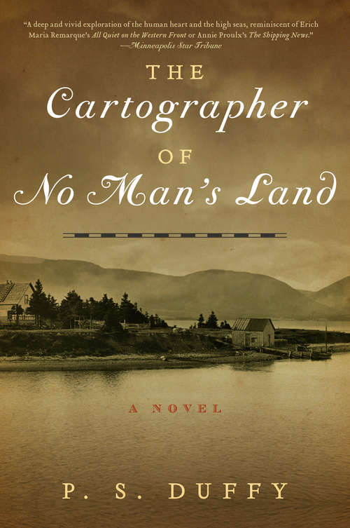 Book cover of The Cartographer of No Man's Land: A Novel