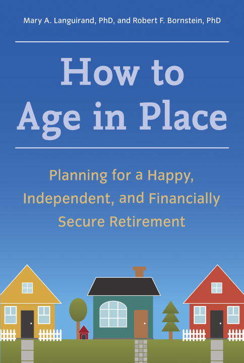 Book cover of How to Age In Place