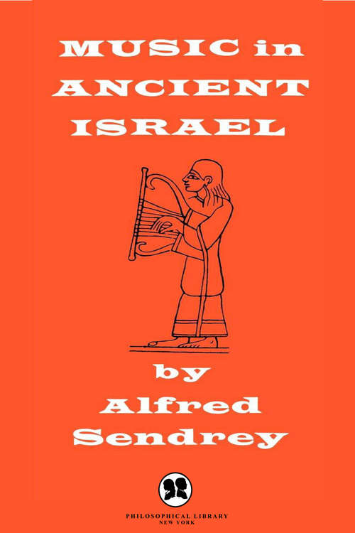 Book cover of Music in Ancient Israel