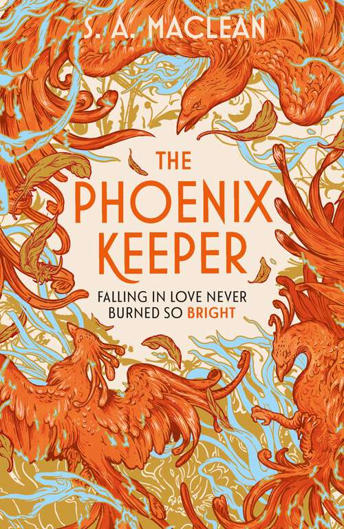 Book cover of The Phoenix Keeper: The romantasy debut everyone’s talking about