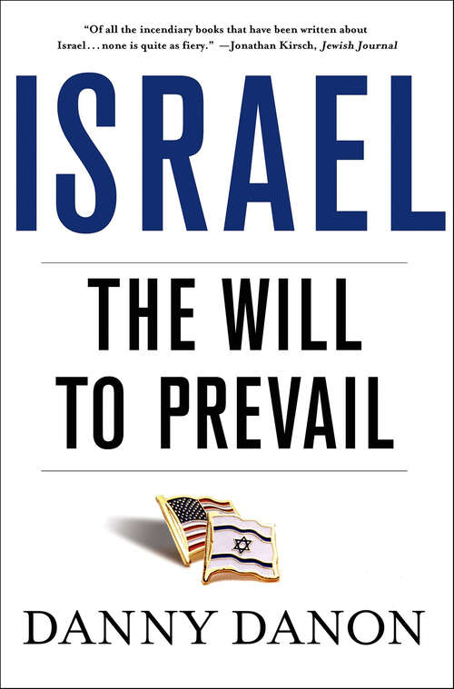 Book cover of Israel: The Will to Prevail