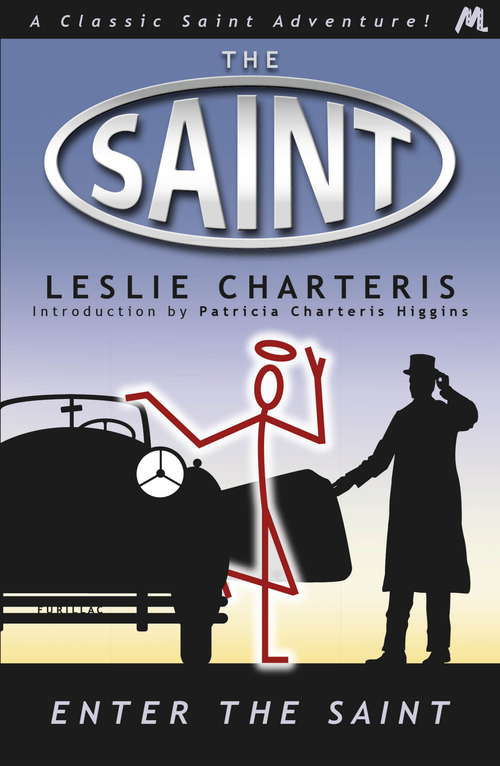 Book cover of Enter the Saint