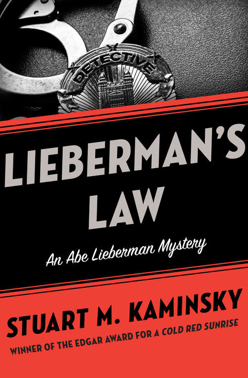 Book cover of Lieberman's Law