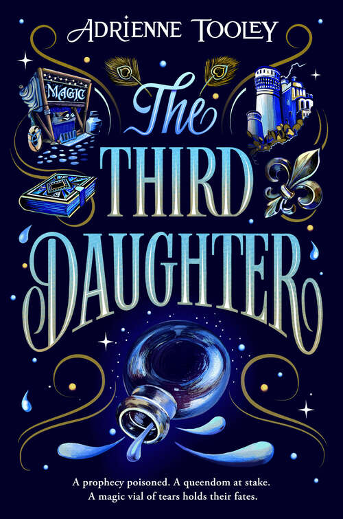 Book cover of The Third Daughter (Betrayal Prophecies #1)
