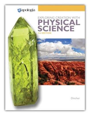 Book cover of Exploring Creation with Physical Science (Third)