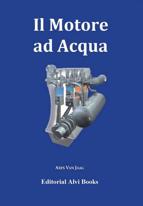 Book cover of Il motore ad acqua
