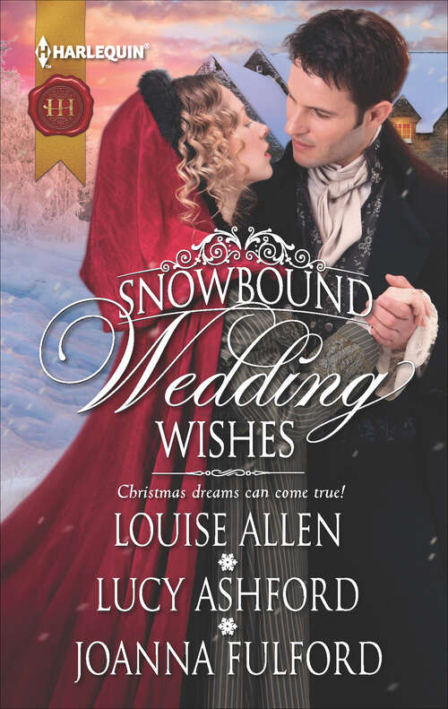 Book cover of Snowbound Wedding Wishes