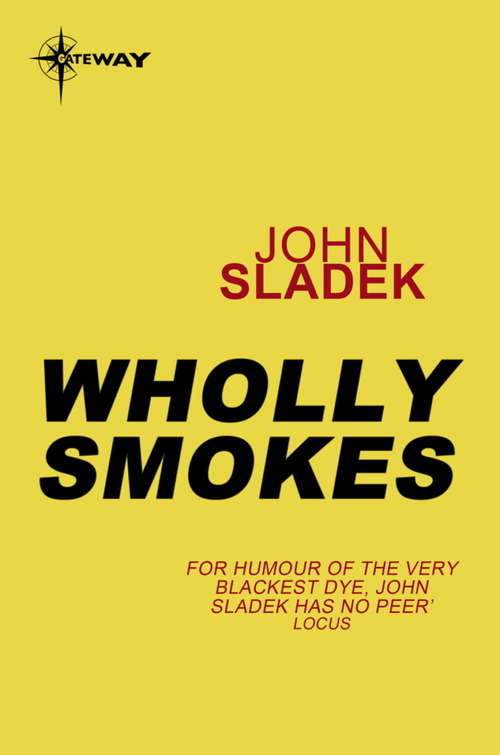 Book cover of Wholly Smokes