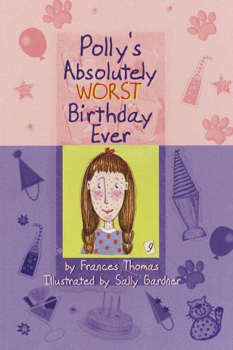Book cover of Polly's Absolutely Worst Birthday Ever