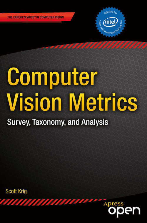 Book cover of Computer Vision Metrics