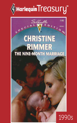 Book cover of The Nine-Month Marriage
