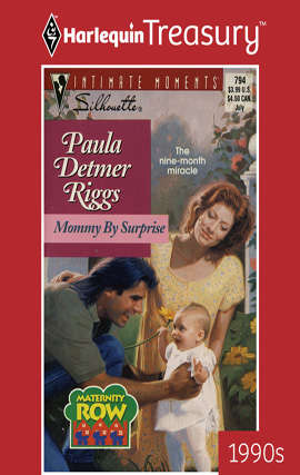 Book cover of Mommy by Surprise (Maternity Row #2)