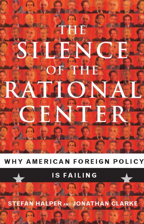 Book cover of The Silence of the Rational Center