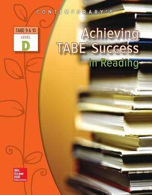 Achieving TABE Success In Reading Level D