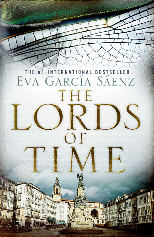 Book cover of The Lords of Time (White City Trilogy #3)