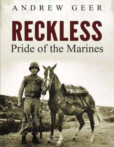 Book cover of Reckless: Pride of the Marines