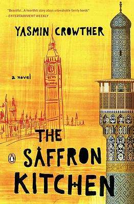 Book cover of The Saffron Kitchen