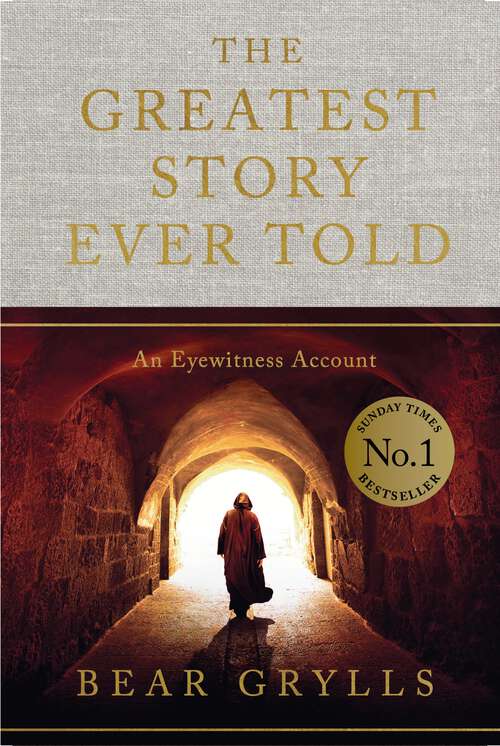 Book cover of The Greatest Story Ever Told