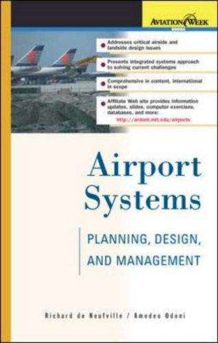 Book cover of Airport Systems: Planning, Design, and Management