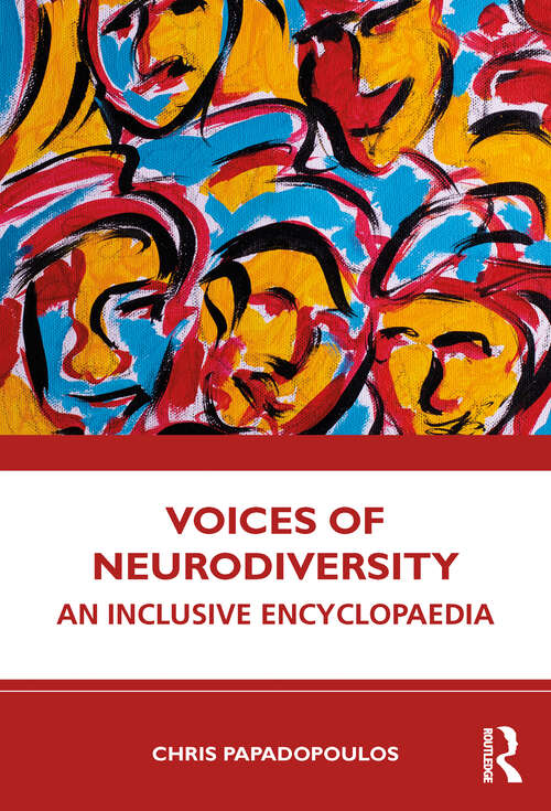 Book cover of Voices of Neurodiversity: An Inclusive Encyclopaedia (1)