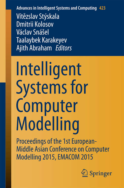 Intelligent Systems for Computer Modelling