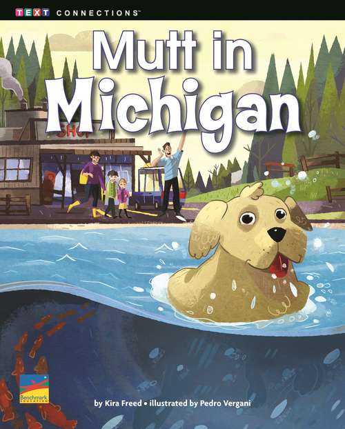 Book cover of Mutt in Michigan