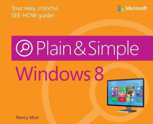 Book cover of Windows® 8 Plain & Simple