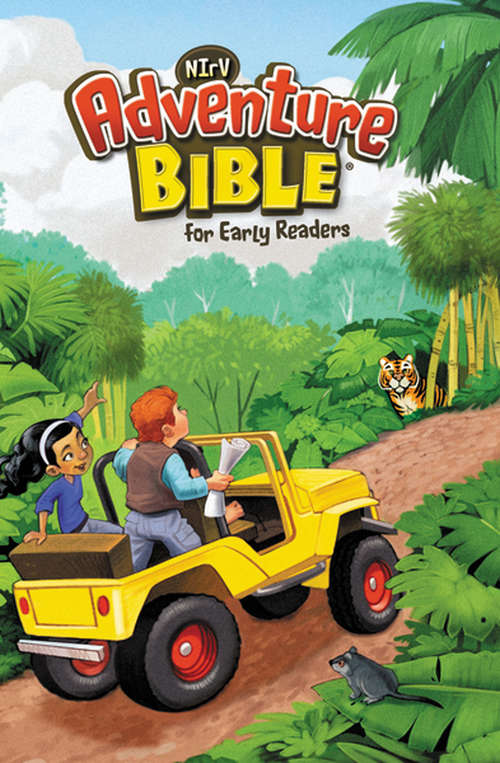 Book cover of Adventure Bible for Early Readers, NIrV