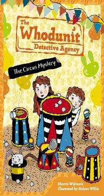 Book cover of The Circus Mystery #3