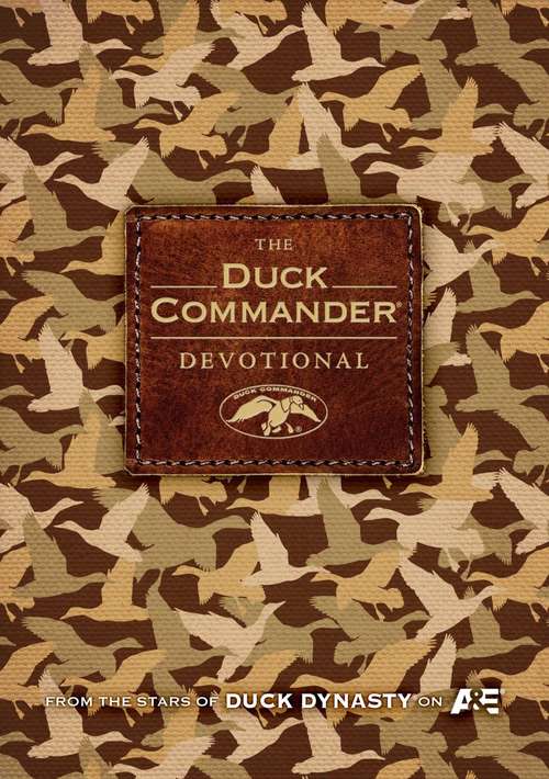 Book cover of The Duck Commander Devotional