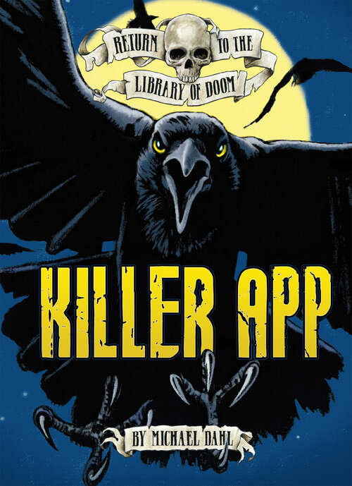 Book cover of Killer App (Return to the Library of Doom)