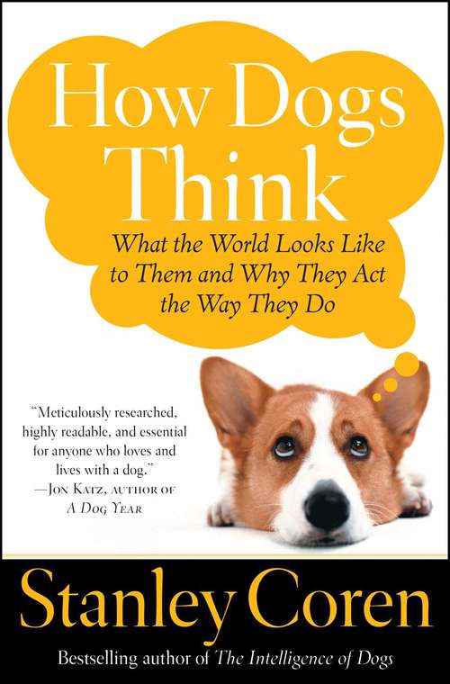 Book cover of How Dogs Think: Understanding the Canine Mind