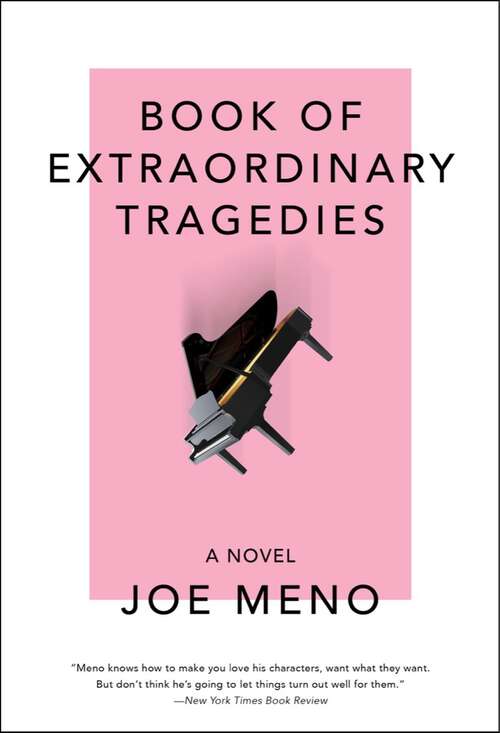 Book cover of Book of Extraordinary Tragedies