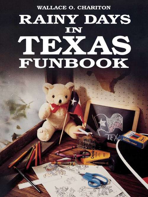 Book cover of Rainy days in Texas funbook