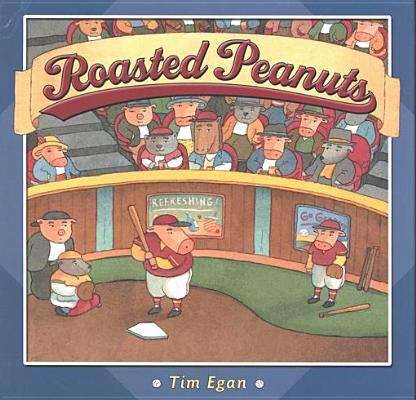 Book cover of Roasted Peanuts