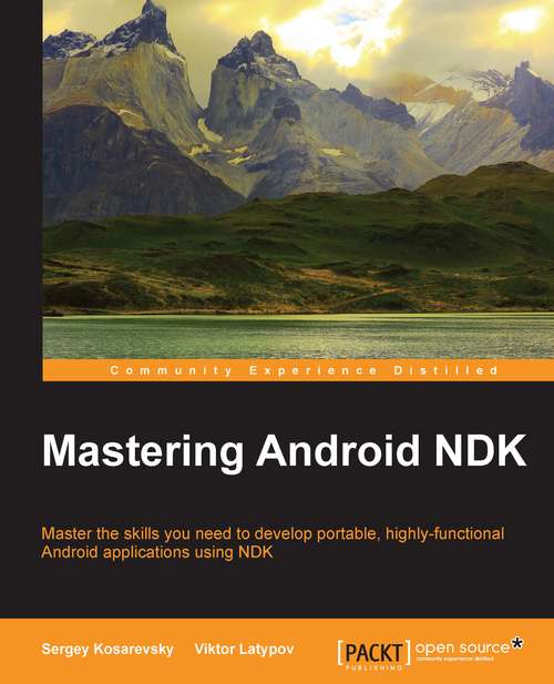 Book cover of Mastering Android NDK