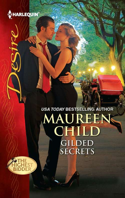Book cover of Gilded Secrets