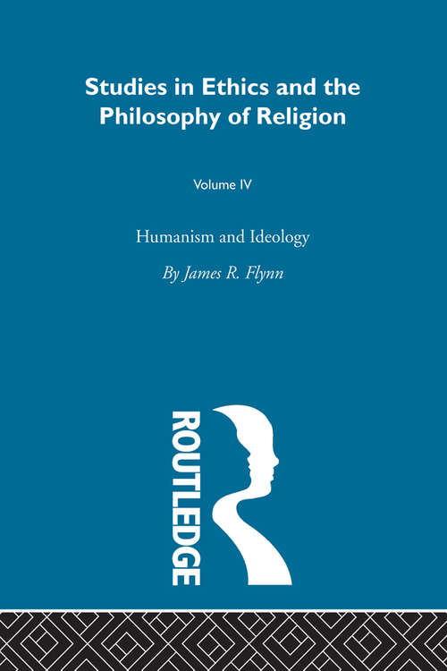 Humanism & Ideology Vol 4
