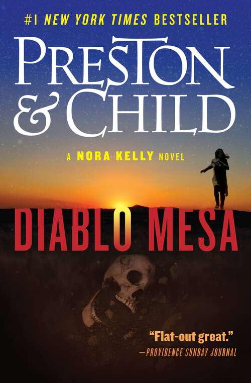 Book cover of Diablo Mesa (Nora Kelly #3)