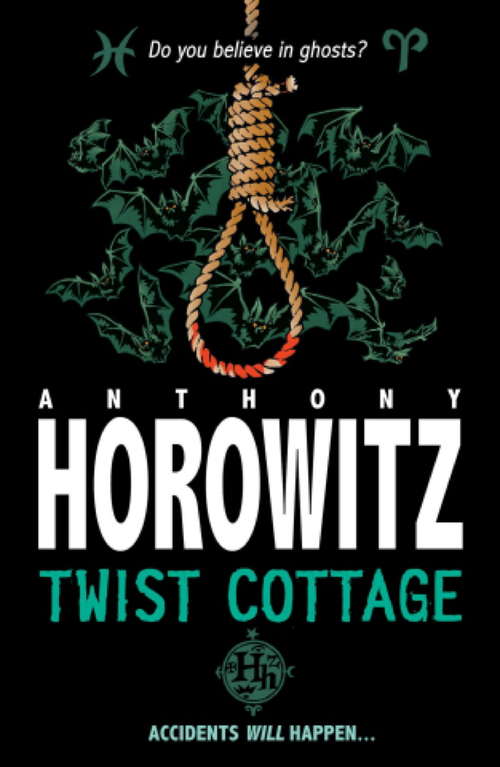 Book cover of Twist Cottage (Horowitz Horror Ser.)