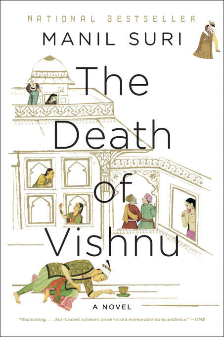 Book cover of The Death of Vishnu: A Novel