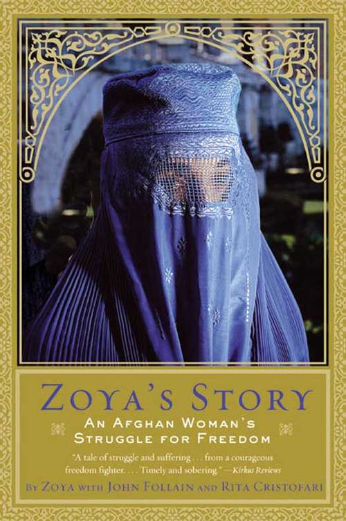 Book cover of Zoya's Story