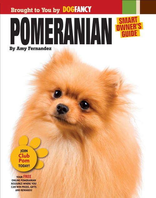 Book cover of Pomeranian