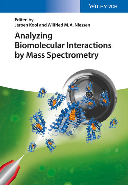 Book cover of Analyzing Biomolecular Interactions by Mass Spectrometry