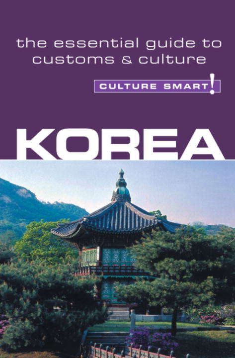 Book cover of Korea - Culture Smart!