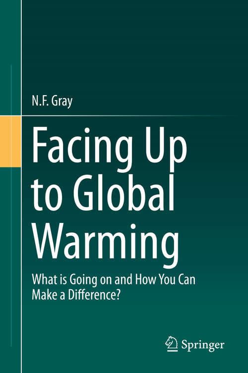 Book cover of Facing Up to Global Warming